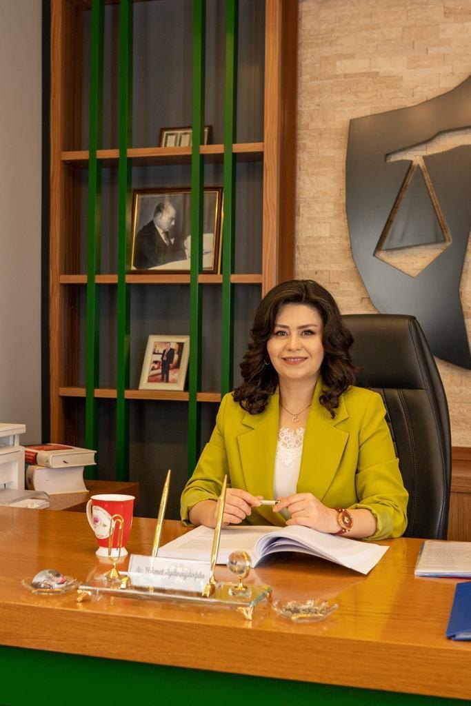 Hikmet Aydınaydoğdu, founder of Kiya Legal Consultancy